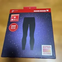 ユニクロ　【新品】超極暖ヒートテックタイツ　黒M