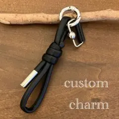 New. ハンドメイド カスタムキーホルダー/チャーム付き