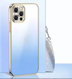 iPhoneケース 13 proMax グラデーション カバー クリア シンプル