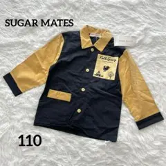 未使用✨ SUGAR MATES 長袖シャツ タグ付き コットン100% 110