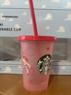 Starbucks トイ・ストーリー ジェシー ミニカップ