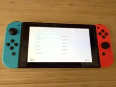 Nintendo Switch 本体+プロコン+ケース2種+SDカード(箱無し)