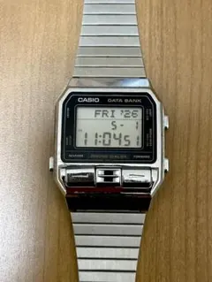 CASIO カシオ データバンクDBCー1500 シルバー　極美品　電池交換済 CASIO カシオ データバンクDBCー1500 シルバー 電池交換済 - メルカリ