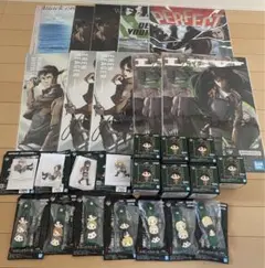 進撃の巨人 一番くじ　下位賞　まとめ売り　ちよこのっこ　チャーム　アクスタ