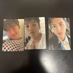 SEVENTEEN ミンギュ　Attaca トレカ