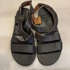 Paraboot OUVEA サンダル サイズ40 ブラック パラブーツ - メルカリ