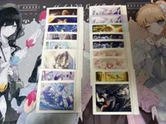 M*u様 プロセカぱしゃこれ・アクスタキーホルダー・フェア特典イラストカード