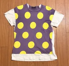 tricot COMME des GARÇONS ドット柄 半袖Tシャツ 水玉のサムネイル