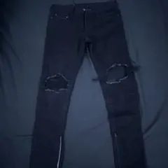 ミニマル mnml デニム denim ブラック black サイズ28のサムネイル