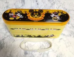 ディズニー ハロウィン 2段弁当箱 箸付き