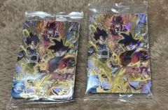 スーパードラゴンボールヒーローズ 2枚セット