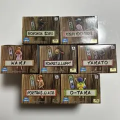 ワンピースフィギュア まとめ売りセット 7体