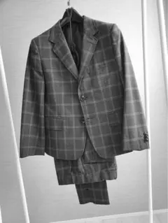 J.PRESS チェック柄スーツ 130