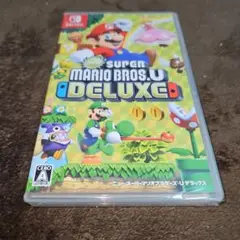 【新品】New スーパーマリオブラザーズ U デラックス
