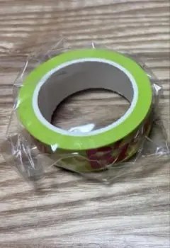 B’z FYOP＋ ガチャ　クリア　マスキングテープ