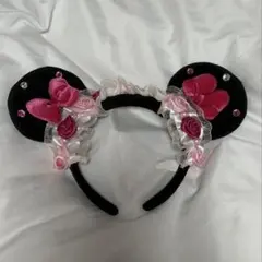 ミニー カチューシャ 花冠
