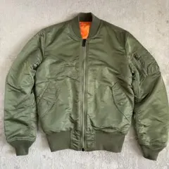 MA-1フライトジャケット オリーブグリーン