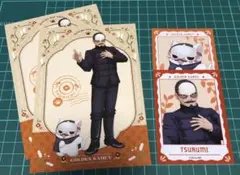 ３　ゴールデンカムイ　ミニブロマイド　特典　鶴見中尉