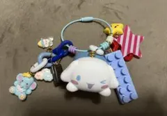 ジャラジャラキーホルダー ハンドメイド