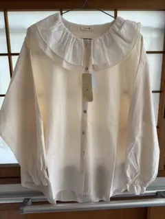 Ito fukuoka 作家 ビックカラーシャツ コットン - メルカリ