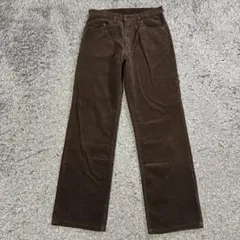 Levi リーバイス コーデュロイパンツ 515-15 W30 日本製 ブラウン