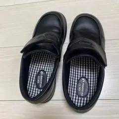 moonstar ブラック フォーマルシューズ 22.5cm