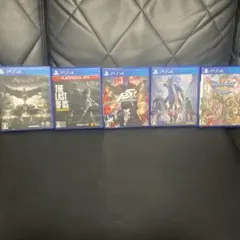 PS4 ゲームソフト 7本セット まとめ売り - メルカリ