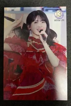 乃木坂46 筒井あやめ バスラ 事前物販 購入特典 フォトカード 個別