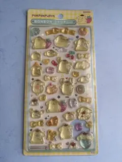 未開封】サンリオ　第二弾　ポムポムプリン　ボンボンドロップシール　正規品