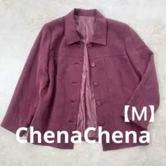 【ヴィンテージ】コーデュロイ/ストライプ/テーラードシャツジャケット