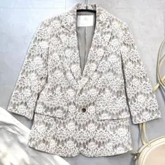 Grace Class グレースクラス 総レース ジャケット 36 セレモニーのサムネイル