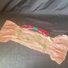 帯揚げ、帯締めセット　ピンク