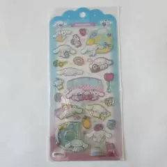 シナモンロール　ドロップジュエリーシール