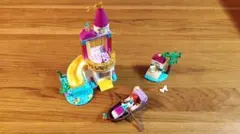 レゴ(LEGO) ディズニープリンセス アリエルと海辺のお城 41160