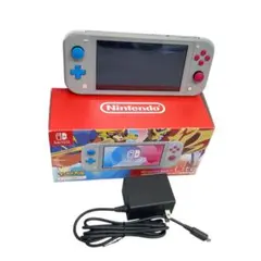 【未使用に近い】Nintendo Switch ライト　本体　ザシアンザマゼンタ