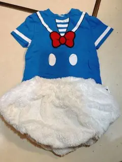 美品♡ ディズニーリゾート限定 ドナルド コスプレ　なりきり コスチューム90