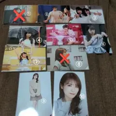 乃木坂46 生写真 秋元真夏 ソロカットフォト まとめ売り