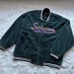 【Quash】クアッシュ　フリースジャケット　ボアジャケット　ゆったり　L