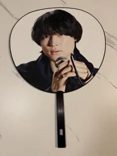 SixTONES 慣性の法則　うちわ　松村北斗