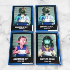 ミルキーサブウェイ マグショットブロマイド マックス カナタ マキナ 4枚