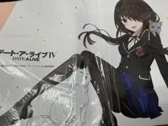 デート・ア・ライブIV ラバーマット(プレイマット) 時崎狂三/猫
