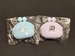 ムーミン シリコンがまぐち ガチャ