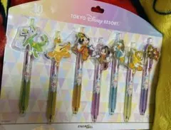東京ディズニーリゾート 40周年 ボールペン 7本セット