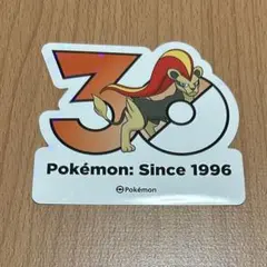 韓国限定 ポケモン 30周年 ステッカー シール グラードン - メルカリ