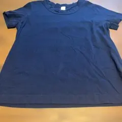 LAITERIE ネイビー Tシャツ サイズ38のサムネイル