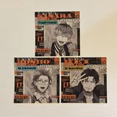ヒプノシスマイク ヒプマイ アニメイト 特典 ステッカー どついたれ本舗