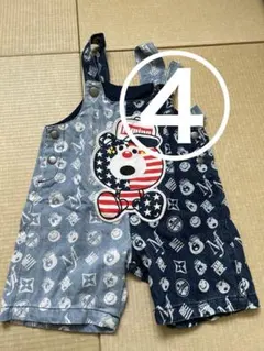 JAM サロペット オーバーオール ④