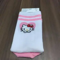 ハローキティ 靴下 ホワイト/ピンク