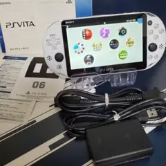 PSVita PCH‑2000 美品｜動作良好｜付属品あり｜即購入OK