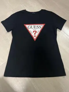 GUESS 半袖Tシャツ ブラック Mサイズ